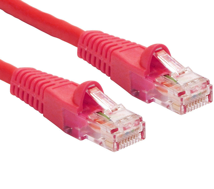 CDL 10m Snagless Cat6 LSZH Red