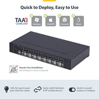 StarTech 8-Port DisplayPort KVM Switch