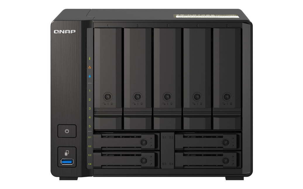QNAP TS-h973AX-32G 9 Bay Desktop Enc