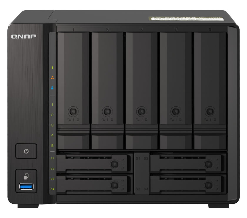QNAP TS-h973AX-32G 9 Bay Desktop Enc