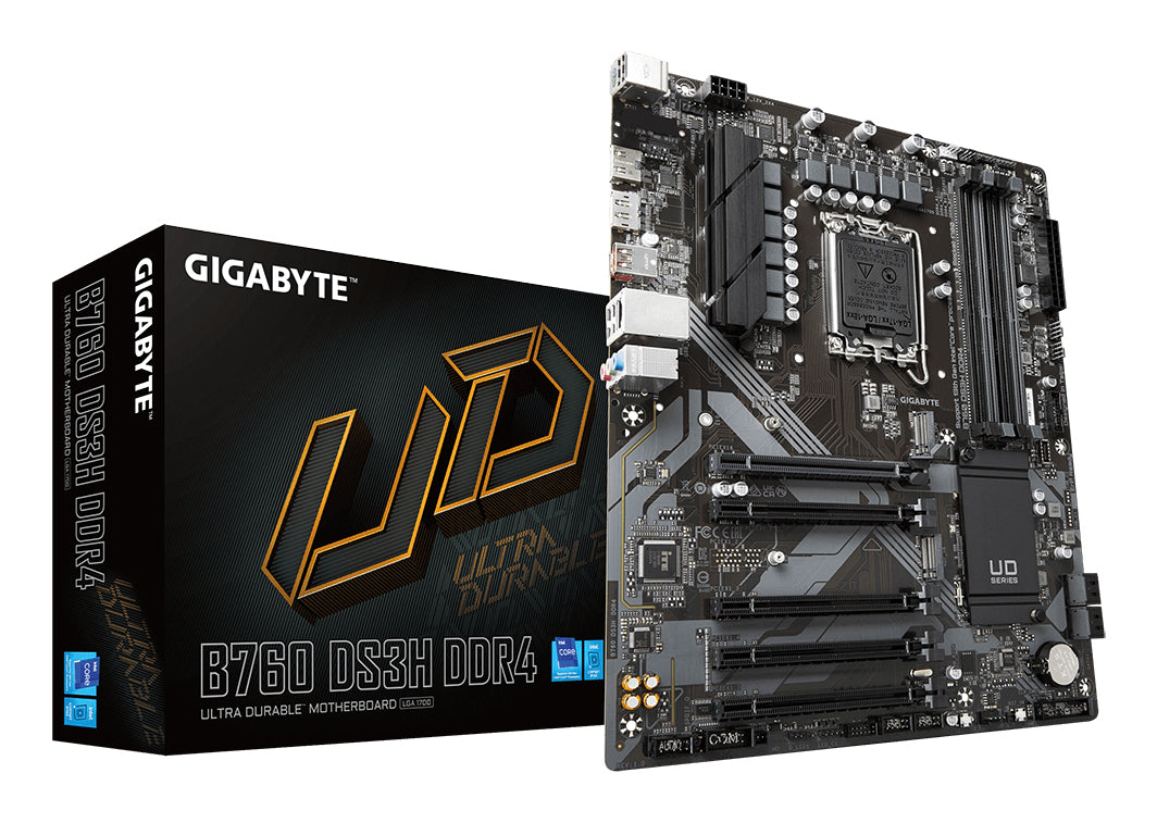 GIGABYTE 1700 B760 DS3H DDR4