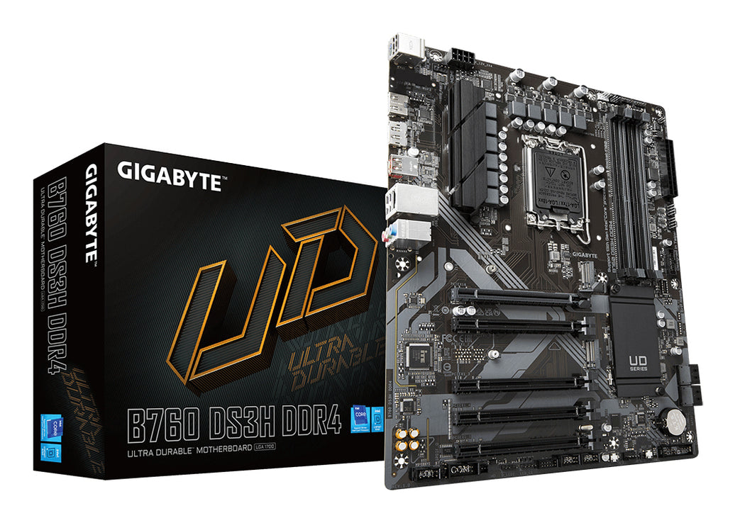 GIGABYTE 1700 B760 DS3H DDR4