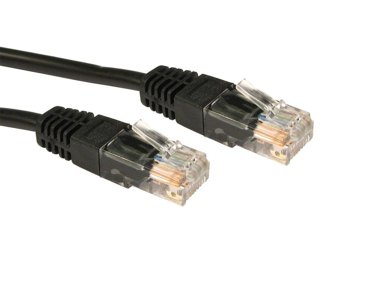 CDL 3m Cat5e Cbl - Black 26AWG
