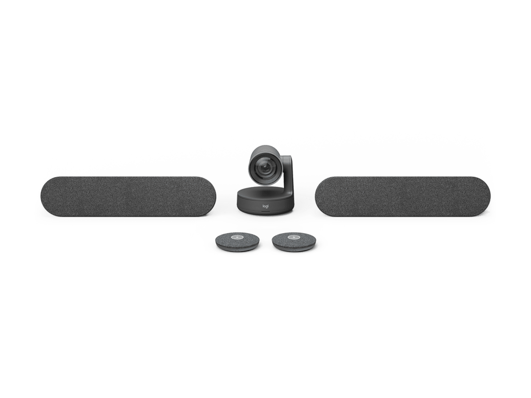 Logitech Rally Plus, 1440p, USB type C, USB type A, USB type B, RJ45, Mini XLR, HDMI, Windows, macOS, Chrome OS