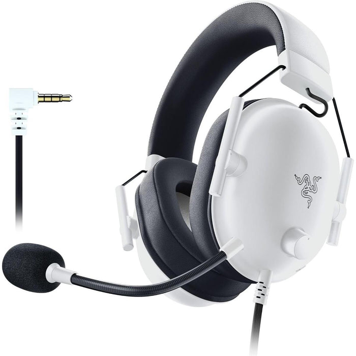 RAZER BLACKSHARK V2 X PS H/S WHITE