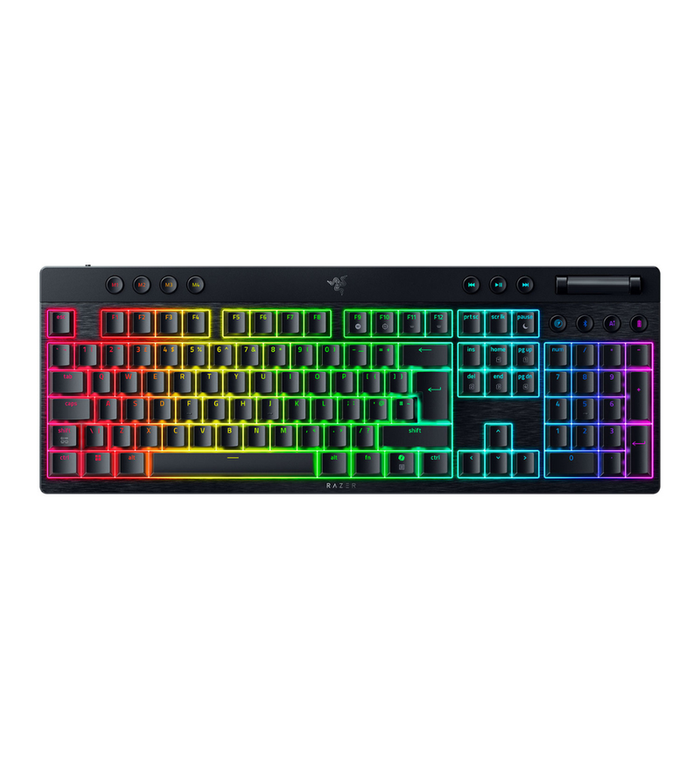 RAZER BLACKWIDOW V4 HYPERSPEED KEYBOARD
