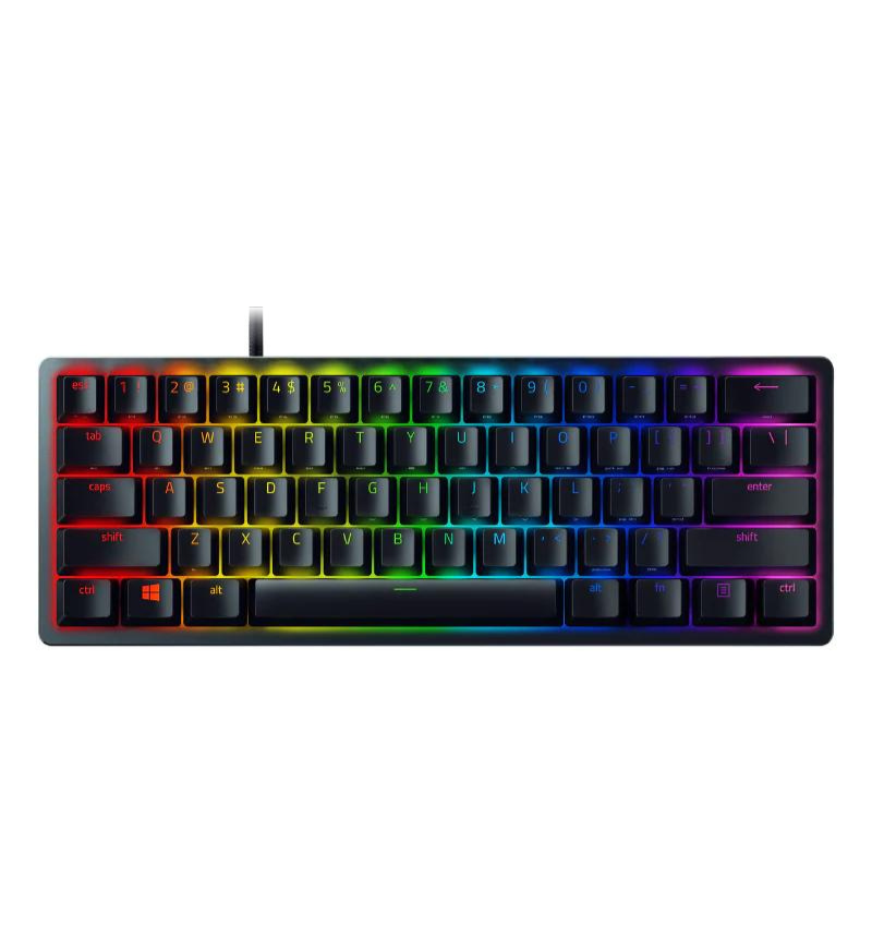 RAZER HUNTSMAN MINI KB BLK RED SWITCH