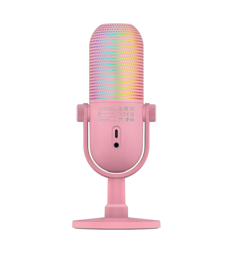 RAZER SEIREN V3 CHROMA QUARTZ MICROPHONE