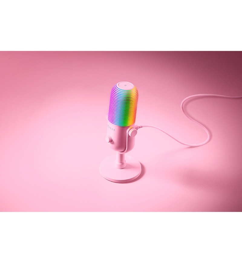 RAZER SEIREN V3 CHROMA QUARTZ MICROPHONE