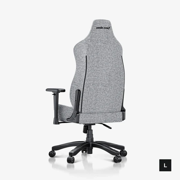 Anda seat Novis pro Large Gaming Chair - Grey Fabric