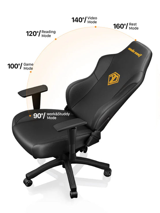 Anda Seat Phantom 3 Premium Gaming Chair Black