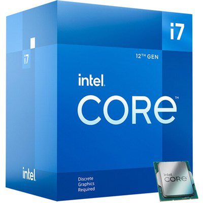 INTEL CORE I7-12700F 1700 RETAIL