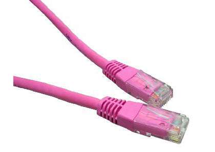 CDL 5m Cat6 Patch Cable - Pink