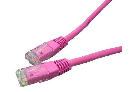 CDL 5m Cat6 Patch Cable - Pink