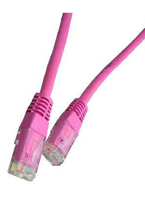 CDL 5m Cat6 Patch Cable - Pink