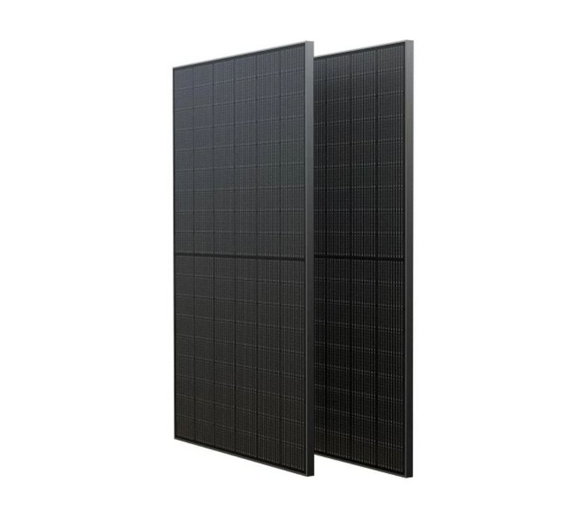 EcoFlow 400W Rigid Solar Panel x2