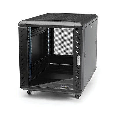 StarTech 12U 29in Server Cabinet