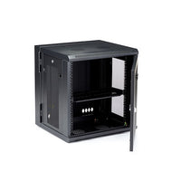 12U Wall Mount Rack Cabinet with Hinge