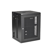 Startech 15U Wall Mount Rack Cabinet with Hinge