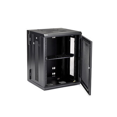 Startech 15U Wall Mount Rack Cabinet with Hinge