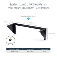 StarTech.com 3U 19 Rack Bracket