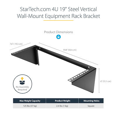 Startech.com 4U 19 Rack Bracket