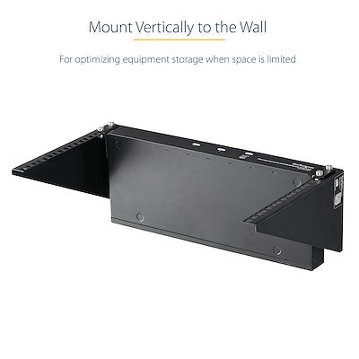 StarTech.com 6U Wall Mount Rack