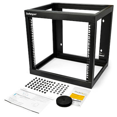 StarTech.com 9U Wall-Mount Rack