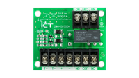 STP DOUBLE POLE RELAY BOARD 12/28VAC/DC