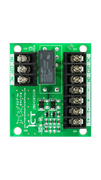 STP DOUBLE POLE RELAY BOARD 12/28VAC/DC