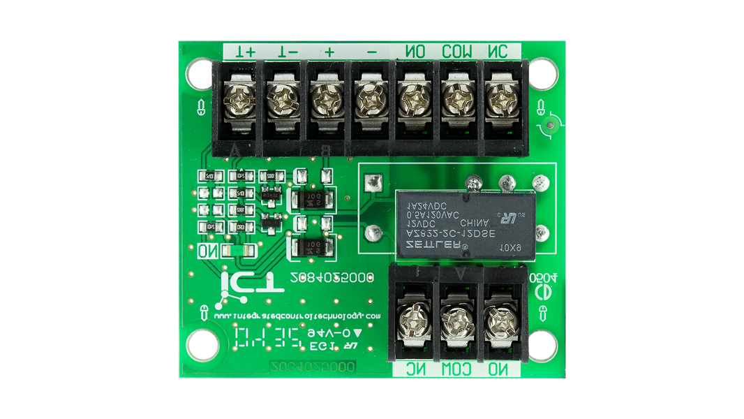 STP DOUBLE POLE RELAY BOARD 12/28VAC/DC