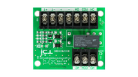 STP DOUBLE POLE RELAY BOARD 12/28VAC/DC