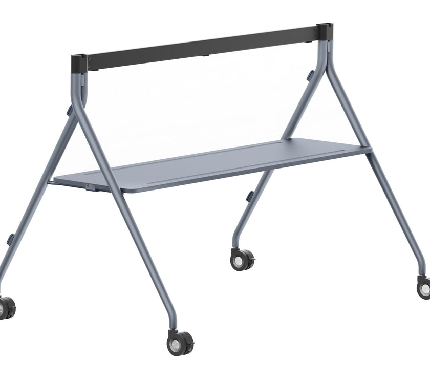 1x FloorStand with tray for MeetingBoard 86 Pro