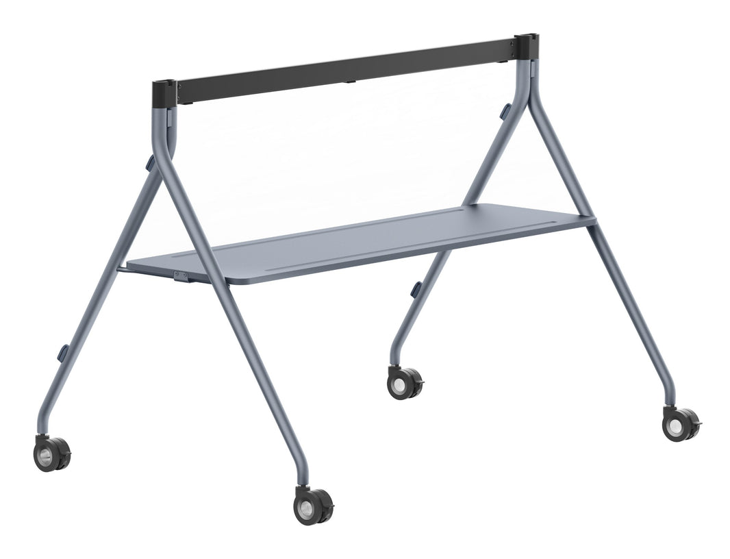 1x FloorStand with tray for MeetingBoard 86 Pro
