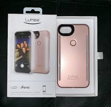 LuMee Duo iPhone 7 - Rose Matte