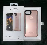 LuMee Duo iPhone 7 - Rose Matte
