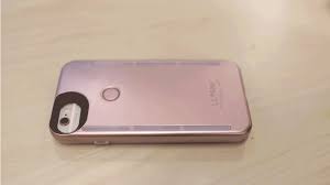 LuMee Duo iPhone 7 - Rose Matte