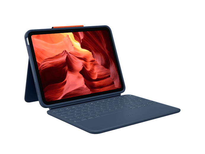 Logitech Rugged Combo 4 iPad (10th gen) - BLUE