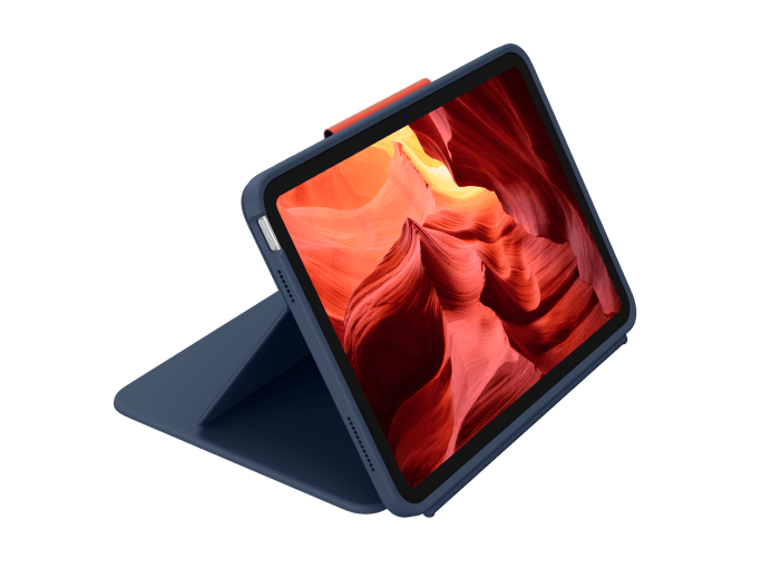 Logitech Rugged Combo 4 iPad (10th gen) - BLUE