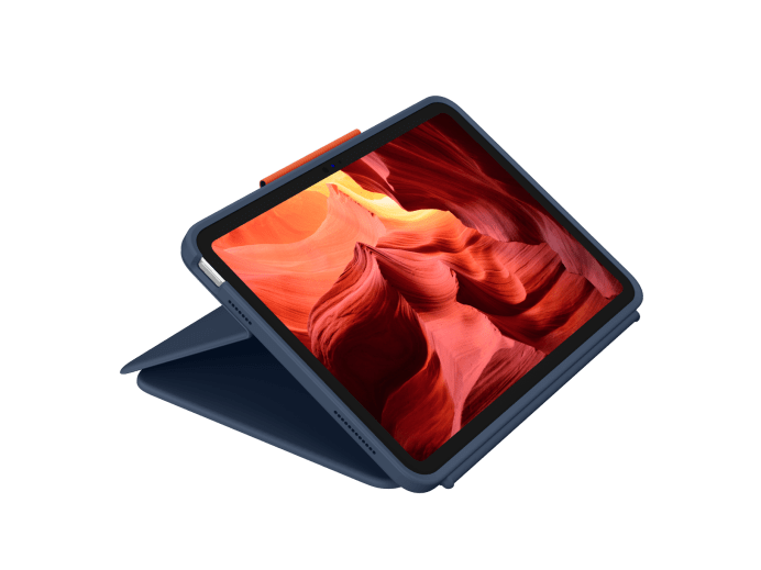 Logitech Rugged Combo 4 iPad (10th gen) - BLUE