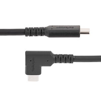 Startech 1.6ft Rugged Right Angle USB-C Cable
