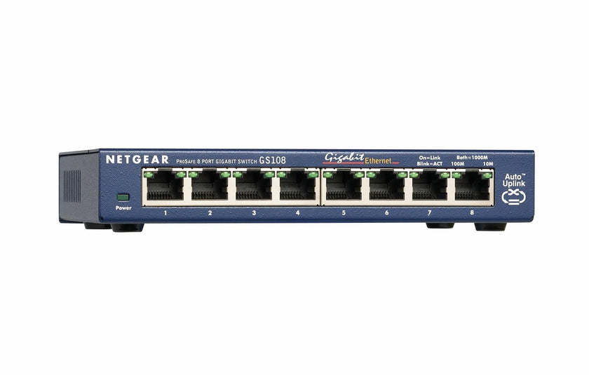 Netgear 8 Port Gigabit Desktop Switch