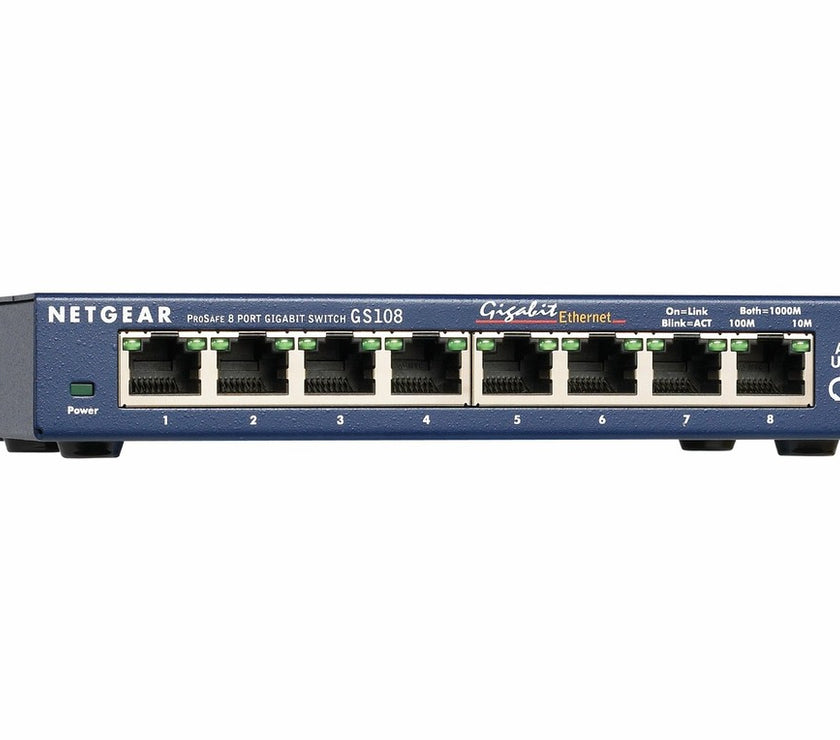 Netgear 8 Port Gigabit Desktop Switch