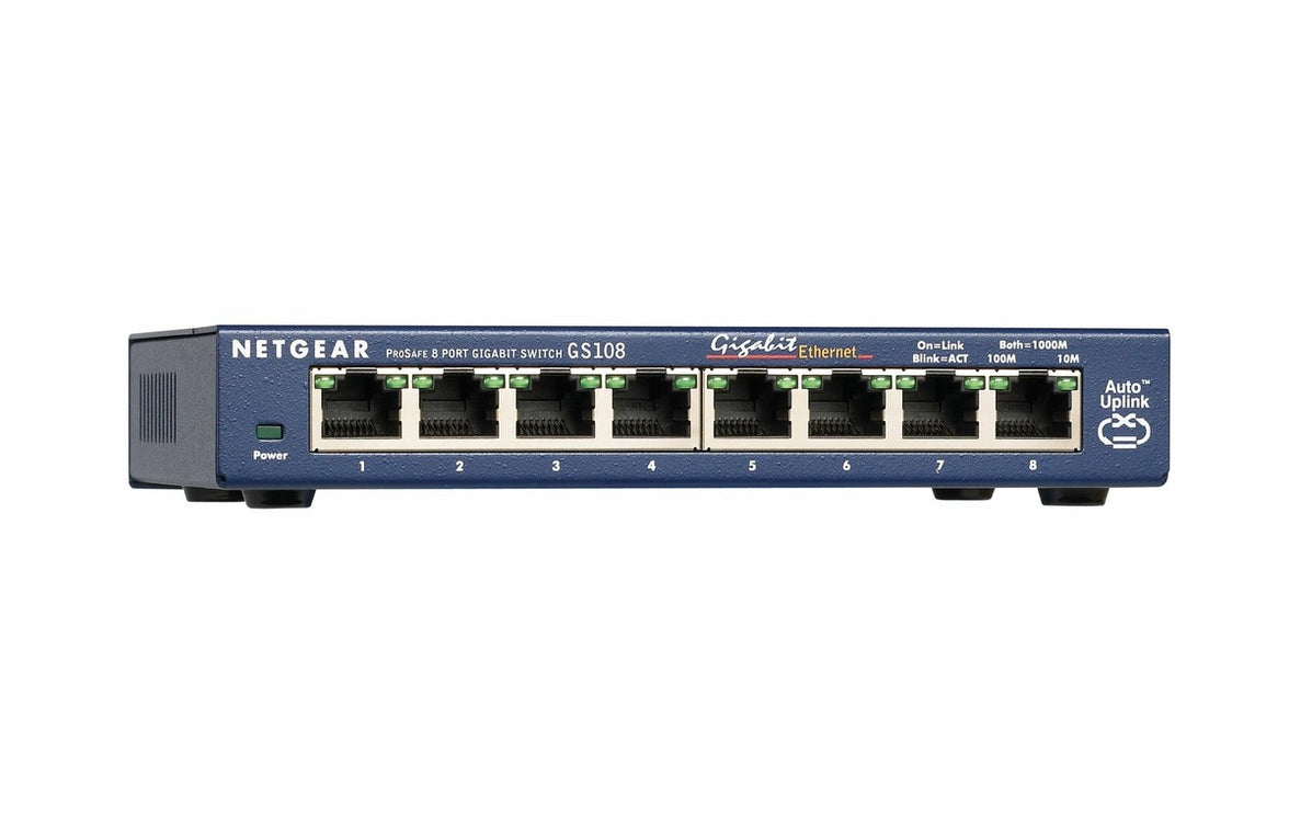 Netgear 8 Port Gigabit Desktop Switch