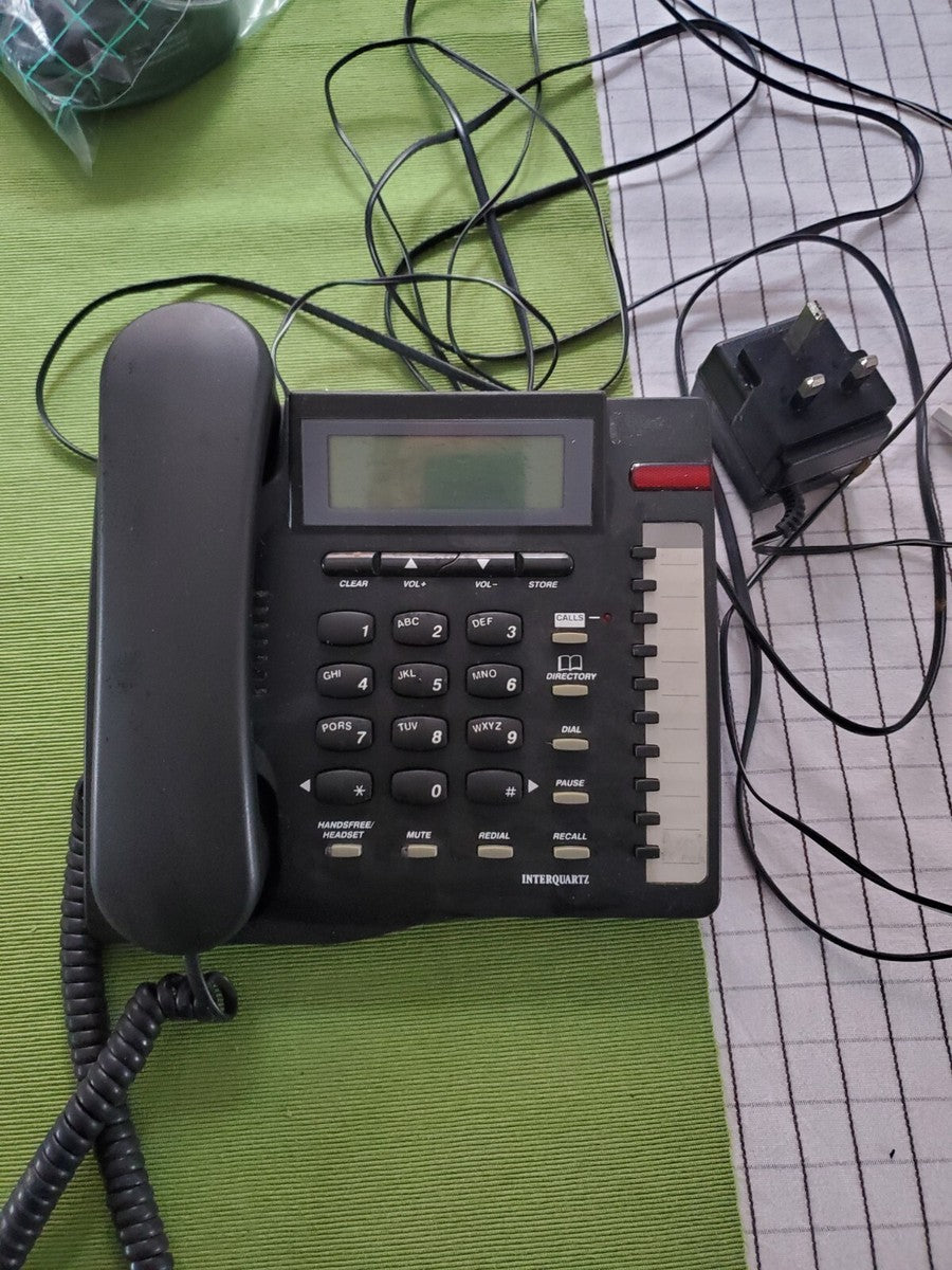 Interquartz IQZ Gemini 9335 CLI S/Phone – Black