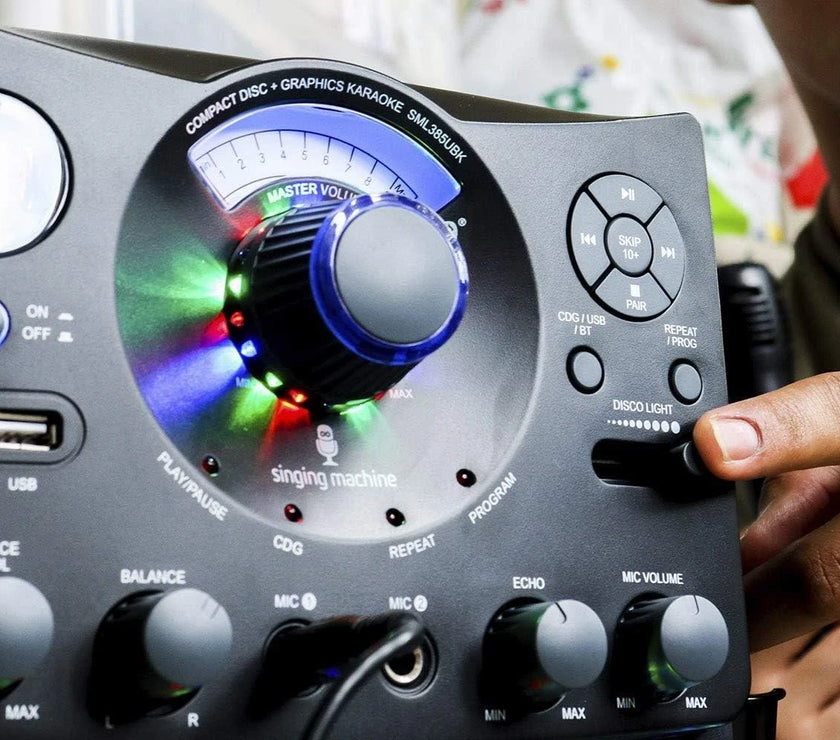 Singing Machine SML385U Karaoke Black EU