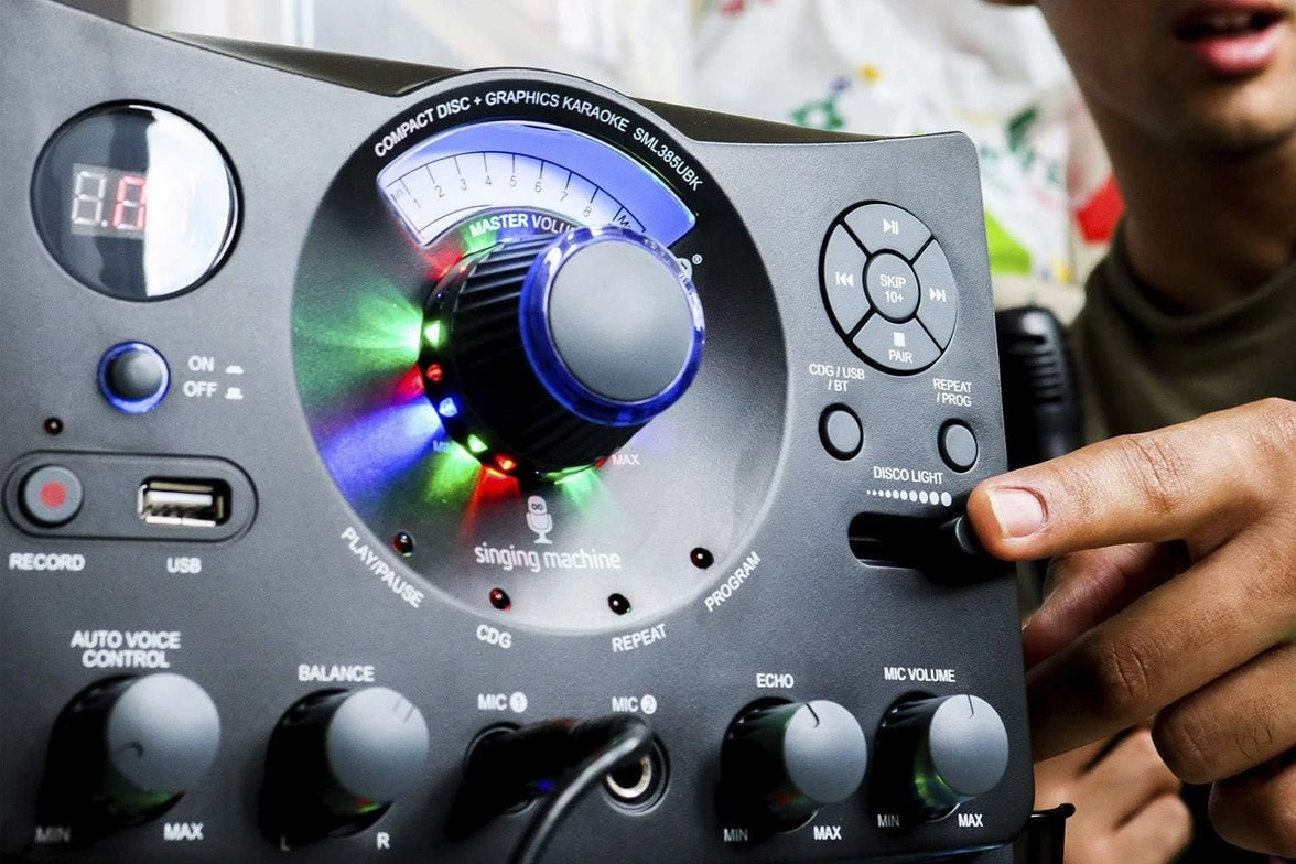 Singing Machine SML385U Karaoke Black EU