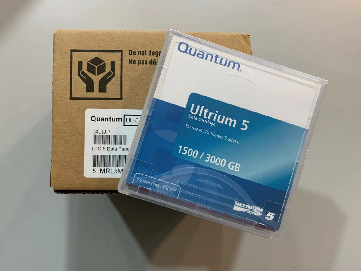 Quantum Ultrium LTO-5 Tape Cartridge