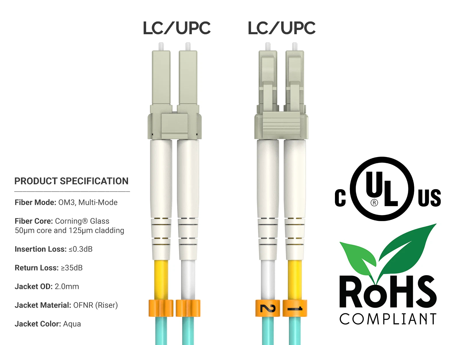 CNL 15M OM3 STSC DX Vi Ls OF