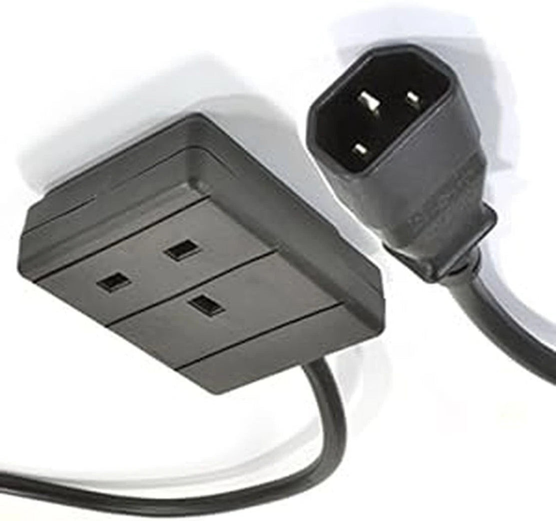 CNL 0.5M UK SOCKET C14 1MM